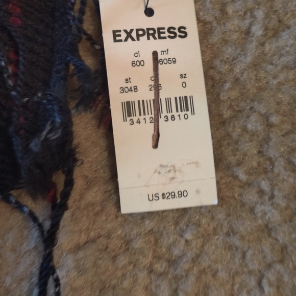 Express Accessories Mens Express Scarf Poshmark
